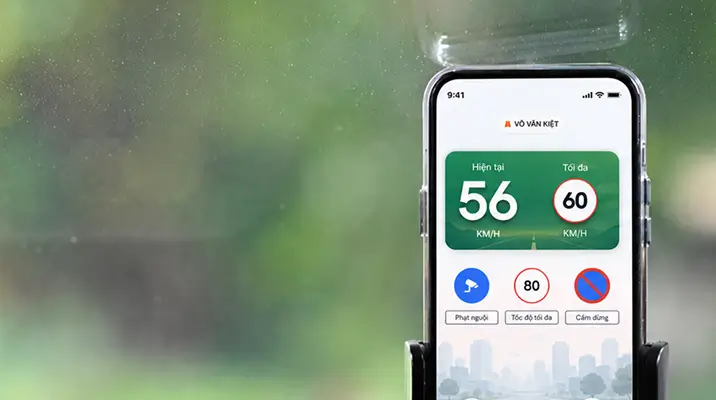 Định vị biển báo